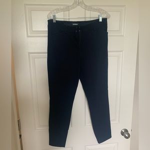 Slim navy pants from Express